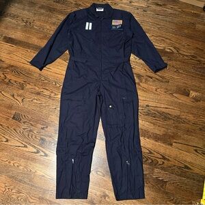 Rothco Flight Suit Work Coveralls Air Force Overalls Utility Jumpsuit Men Small